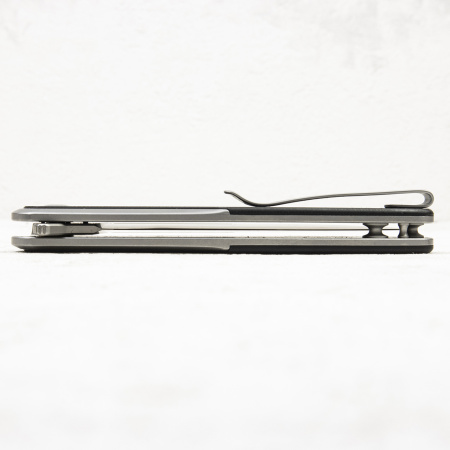 Нож CIVIVI Voltaic, 14C28N Silver, G10 Black Нож CIVIVI Voltaic, 14C28N Silver, G10 Black - купить в интернет-магазине Blademan