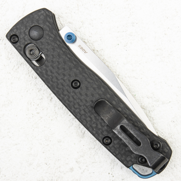 Нож Benchmade Mini Bugout, 533-3, CPM-S90V, Carbon Fiber - складной туристические ножи из стали