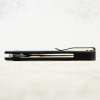 Нож Petrified Fish Warrior, Satin, K110, G10 Black Handle, PF949DS Нож Petrified Fish Warrior, Satin, K110, G10 Black Handle, PF949DS