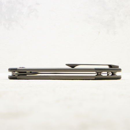 Нож WE Knife Equivik Flipper Knife, CPM 20CV, Titanium & Carbon Fiber Handle, WE23020-1 Нож WE Knife Equivik Flipper Knife, CPM 20CV, Titanium & Carbon Fiber Handle, WE23020-1