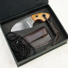 Нож Boker Plus Gnome, 440C, Olive Wood, 02BO238 Нож Boker Plus Gnome, 440C, Olive Wood, 02BO238