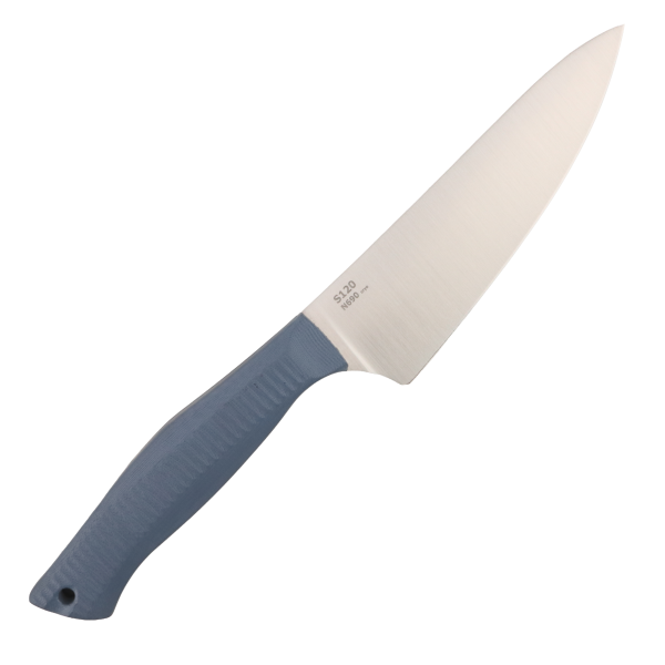 Нож OWL S120 F, N690 Cryo, G10 Navy Blue, Kydex, (Эксклюзивный цвет)