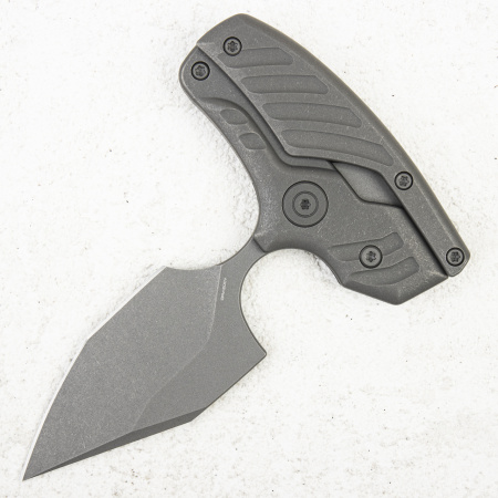 Нож WE Knife Typhoeus, CPM 20CV, Titanium Gray - купить в интернет-магазине Blademan