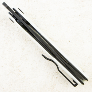 Нож Petrified Fish Tena, D2, Black Stonewash, G10 White Handle, PFB04WDW Нож Petrified Fish Tena, D2, Black Stonewash, G10 White Handle, PFB04WDW