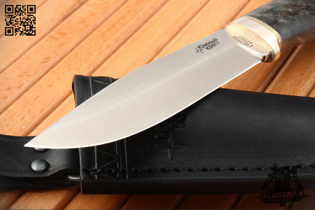 Южный Крест - Юкон, Карельская береза Антрацит, M390 - купить в интернет-магазине Blademan