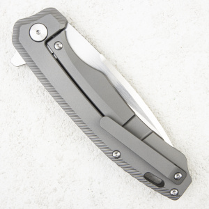 Нож QSP Woodpecker, Bohler M390, Titanium Gray - складной туристические ножи из стали Нож QSP Woodpecker, Bohler M390, Titanium Gray - складной туристические ножи из стали