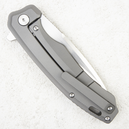 Нож QSP Woodpecker, Bohler M390, Titanium Gray Нож QSP Woodpecker, Bohler M390, Titanium Gray - купить в интернет-магазине Blademan