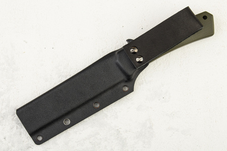 Нож OWL Barn F, N690 Cryo, G10 Olive, Kydex Classic - купить в интернет-магазине Blademan