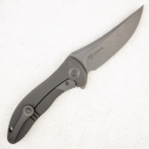Нож WE Knife Synergy2 912A, Bohler M390, 6AL4V Titanium - складной туристические ножи из стали Нож WE Knife Synergy2 912A, Bohler M390, 6AL4V Titanium - складной туристические ножи из стали