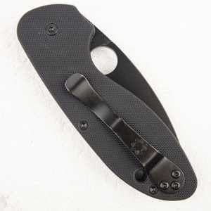 Нож Spyderco Efficient, 8Cr13MoV, G10 Black, C216GPBBK Нож Spyderco Efficient, 8Cr13MoV, G10 Black, C216GPBBK