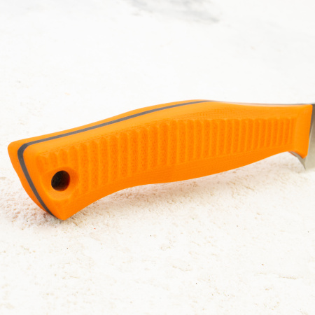 Нож овощной OWL S100 F, N690 Cryo, G10 Orange, Kydex