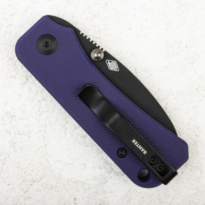 Нож CIVIVI Baby Banter, Nitro-V Black, G10 Purple - складной туристические ножи из стали Нож CIVIVI Baby Banter, Nitro-V Black, G10 Purple - складной туристические ножи из стали