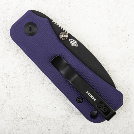 Нож CIVIVI Baby Banter, Nitro-V Black, G10 Purple - купить в интернет-магазине Blademan