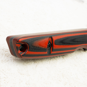 N.C. Custom Scar Red Black, X105, G10