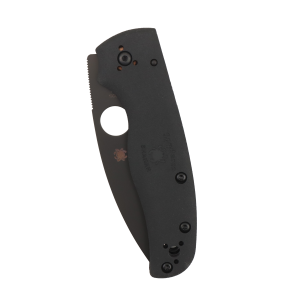 Нож Spyderco Shaman, CTS BD1N, FRN Black Handle, C229PBBK