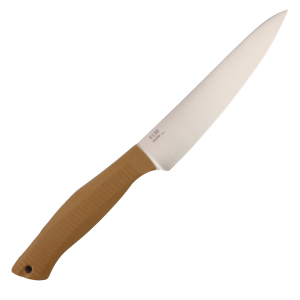 Нож OWL S130 F Универсал, N690 Cryo, G10 Sand, Kydex