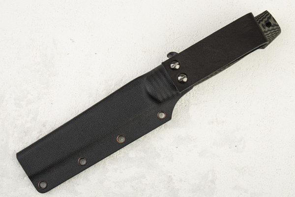 Нож OWL North F, K390 Cryo, G10 Black-Olive, Kydex Classic - купить в интернет-магазине Blademan