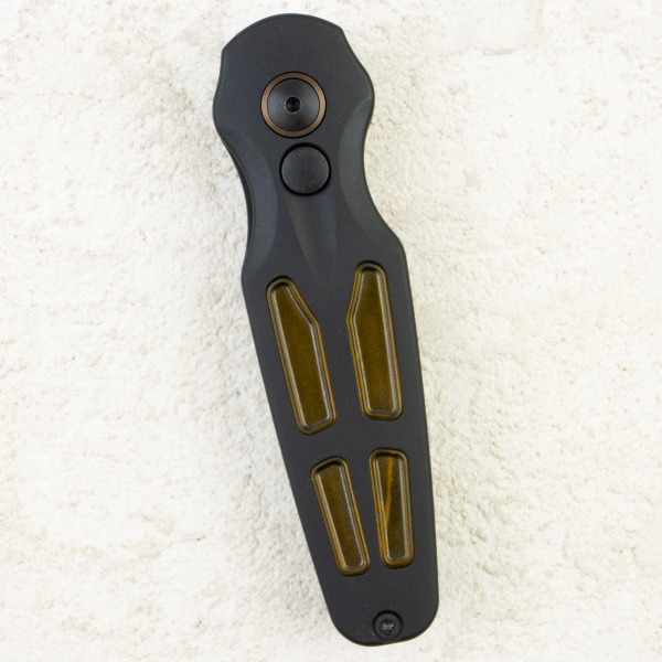 Нож Hogue Ballista II Auto, MagnaCut, Ultem/Aluminum Gray, 64236