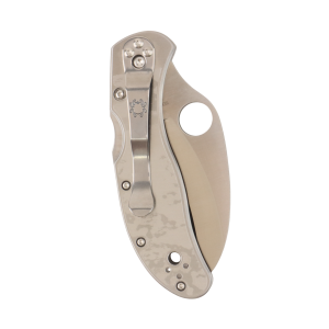 Нож Spyderco Harpy, VG-10, Stainless Steel Handle, C08P