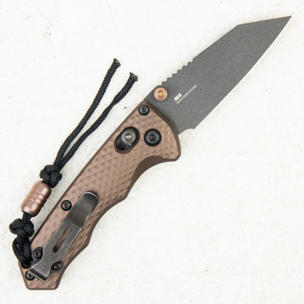 Нож Benchmade Full Immunity, CPM M4, Aluminum Flat Dark Earth, 290BK-1
