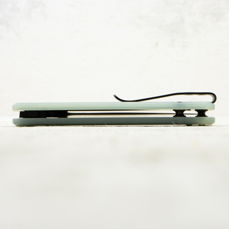 Нож QSP Canary Folder, 14C28N, Jade G10 Handle, QS150-E2