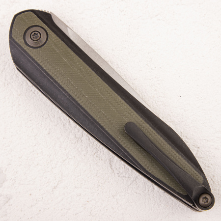 Нож WE Knife Black Void Opus, 20CV, 6AL4V Titanium/G10 Green Нож WE Knife Black Void Opus, 20CV, 6AL4V Titanium/G10 Green - купить в интернет-магазине Blademan