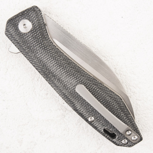 Нож QSP Pelican, S35VN, Linen Micarta Black - складной туристические ножи из стали Нож QSP Pelican, S35VN, Linen Micarta Black - складной туристические ножи из стали