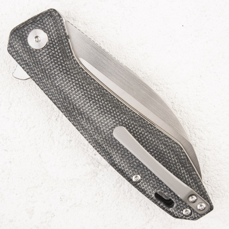 Нож QSP Pelican, S35VN, Linen Micarta Black - купить в интернет-магазине Blademan