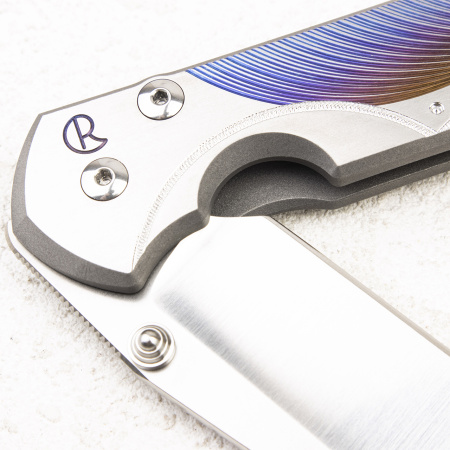 Нож Chris Reeve Large Sebenza 31 Unique Graphic, S45VN, Titanium Нож Chris Reeve Large Sebenza 31 Unique Graphic, S45VN, Titanium - купить в интернет-магазине Blademan