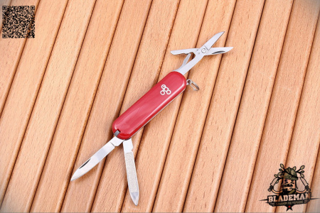 Нож Ego A03 брелок, красный - купить в интернет-магазине Blademan