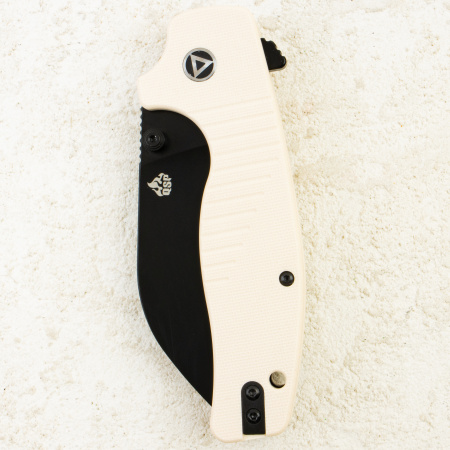 Нож QSP Chefmaster, Black 14C28N, G10 Ivori White, QS163-B2 Нож QSP Chefmaster, Black 14C28N, G10 Ivori White, QS163-B2