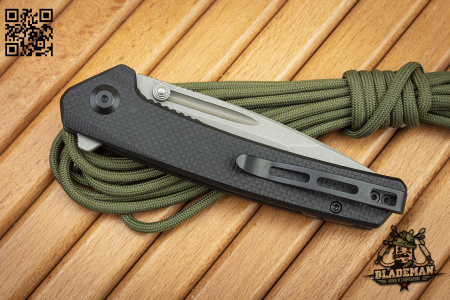 Нож CIVIVI Keen Nadder, N690, G10 Black - купить в интернет-магазине Blademan