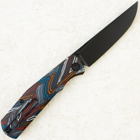 Нож Petrified Fish Lis, Black Stonewash, 10Cr15CoMov, G-Mascus Colour Handle, PFP14CODMDW Нож Petrified Fish Lis, Black Stonewash, 10Cr15CoMov, G-Mascus Colour Handle, PFP14CODMDW