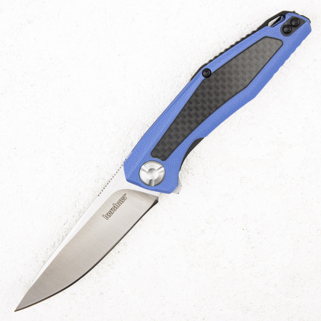 Нож Kershaw Atmos, G10/Carbon Blue