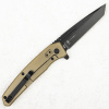 Нож Ontario Ti 22 Equinox, S35VN Tanto, Titanium Bronze, 09805 Нож Ontario Ti 22 Equinox, S35VN Tanto, Titanium Bronze, 09805 - купить в интернет-магазине Blademan