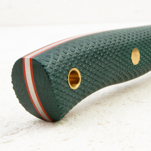 Нож Южный Крест ТКК (2,5), CPR, Микарта Изумруд, Насечка Нож Южный Крест ТКК (2,5), CPR, Микарта Изумруд, Насечка - купить в интернет-магазине Blademan