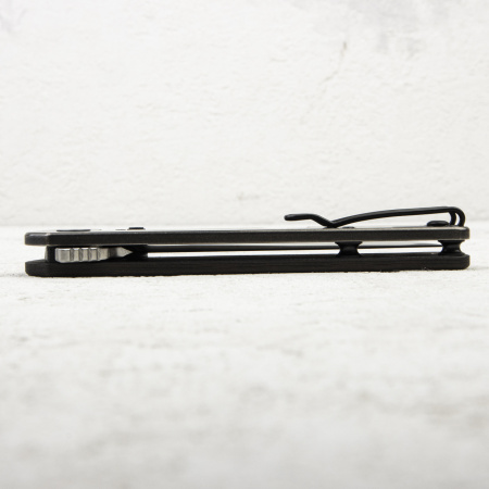 Нож QSP Penguin PLUS, 20CV, Copper Foil Carbon Fiber/Titanium, QS130XL-E1