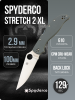 Нож Spyderco Stretch 2 XL, CPM-Cru-Wear, G10 Grey, C258GPGYCW
