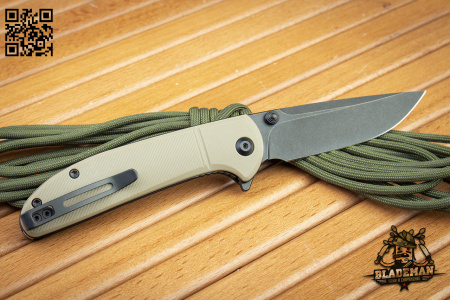 Нож CIVIVI Badlands Vagabond, Black blade, FRN Tan Нож CIVIVI Badlands Vagabond, Black blade, FRN Tan - купить в интернет-магазине Blademan