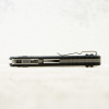 Нож Microtech MSI, Stonewash, M390, G10 Fluted Black, 210-10 Нож Microtech MSI, Stonewash, M390, G10 Fluted Black, 210-10