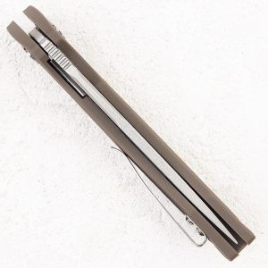 Нож Bestech Knives SPIKE, 12C27, Stonewash, Nylon Brown, BG09C-2 Нож Bestech Knives SPIKE, 12C27, Stonewash, Nylon Brown, BG09C-2