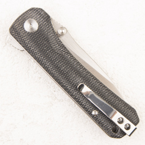 Нож QSP Hawk, 14C28N, Micarta Black - складной туристические ножи из стали