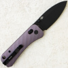 Нож WE Knife Banter 2, Black Stonewashed, CPM S35VN, Aluminum Purple Handle, WE23075-2 Нож WE Knife Banter 2, Black Stonewashed, CPM S35VN, Aluminum Purple Handle, WE23075-2