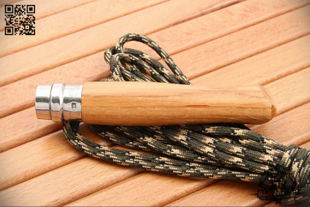 Нож Opinel №8 Animalia, Нержавеющая сталь, Дуб, Гравировка серна - купить в интернет-магазине Blademan