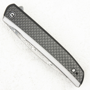 Нож CIVIVI Savant, Damascus, G10/Carbon Black - складной туристические ножи из стали Нож CIVIVI Savant, Damascus, G10/Carbon Black - складной туристические ножи из стали