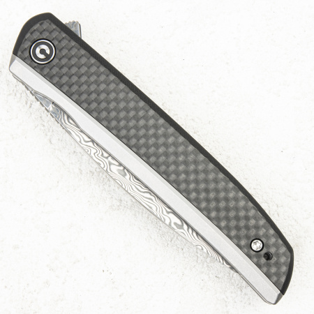 Нож CIVIVI Savant, Damascus, G10/Carbon Black - купить в интернет-магазине Blademan