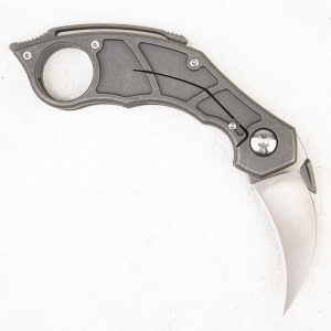 Нож Quartermaster Murtaugh Karambit, S35VN, Titanium Нож Quartermaster Murtaugh Karambit, S35VN, Titanium