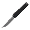 Нож Microtech Ultratech Gen III ZBP S/E, чёрный алюминий, 1121-10