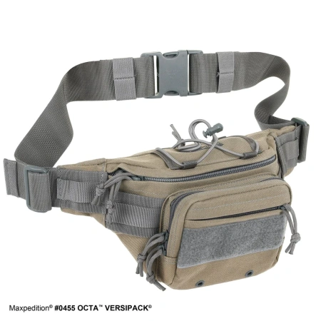Тактическая сумка MAXPEDITION Octa Versipack Khaki, 0455K