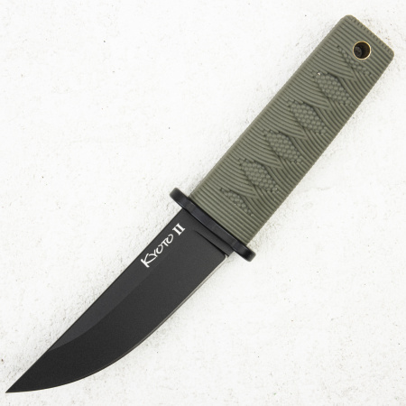 Нож Cold Steel Kyoto 2 Reinforced, 8Cr13MoV, Kray-Ex Olive, CS17DB-ODBK - купить в интернет-магазине Blademan